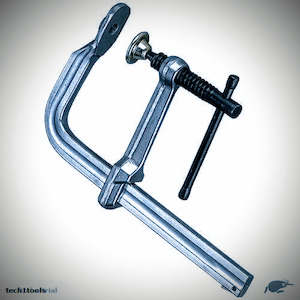 STRONG HAND® Utility F-Clamp CLAF-UD45M