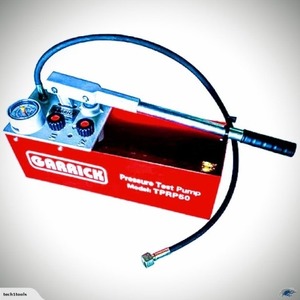 Air Impact Tools: GARRICK® Manual Pressure Test Pump 0-50 Bar