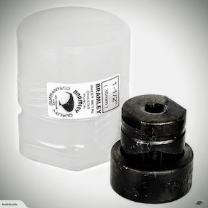 BRAMLEY® 2” Chassis Punch (51mm)