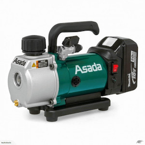 Air Impact Tools: Asada® Cordless Vacuum Pump 50L/min Kit 