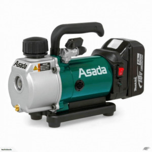 Air Impact Tools: Asada® Cordless Vacuum Pump 50L/min Kit 