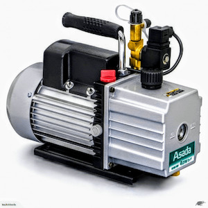 Air Impact Tools: Asada® HVAC Vacuum Pump 4 CFM