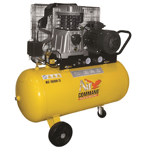 16CFM 3HP Compressor100L Tank 3 Phase AC1600/3
