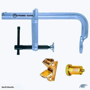 Clamps & Presses: STRONG HAND® 4-In-1™ F-Clamp CLAF-UM105PMC3