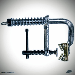 Clamps & Presses: STRONG HAND® MagSpring™ F-Clamp CLAF-UBV45M