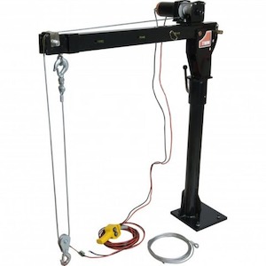 Garrick UTECRANE500 – Swivel Crane – Truck or Ute (500/800kg Capacity)