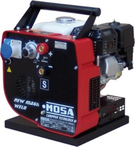 Generators: 210A-6000W Professional Yanmar Diesel Welder Generator CS230YSX CC/CV
