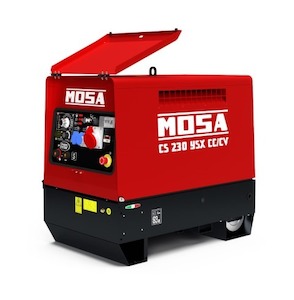 Generators: 5.7KvA 5100W 230V 50Hz Yanmar Diesel Generator GE6000YDM