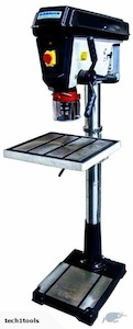 Automotive: Garrick® DP32 1100 Watt Pedestal (floor) Drill Press