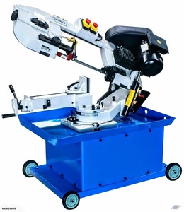 Band Saws: Garrick Bs200s Mitre Cut Metal Bandsaw