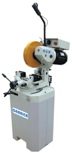 Band Saws: GARRICK® Model Industrial 3 Phase (Model 0315) 415 V COLD CUT SAW