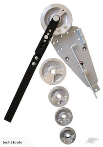 Benders: BRAMLEY® MANUAL TUBE BENDER – Complete with Formers to suit ROUND Tube 1/2” – 1″