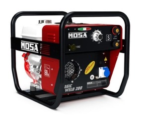 Generators: HONDA™ 4-STROKE 200A, 2400W Professional Welder Generator