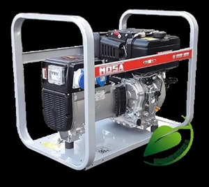 MOSA 5.7KvA 5100W 230V 50Hz Yanmar Diesel Generator