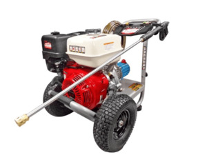 Products: Powershot 13HP Honda 4200psi Waterblaster