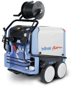 Products: Kranzle Therm 635 Steam Cleaner – Machine Only KTH635-1
