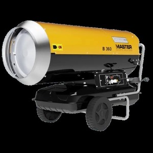 Angle Grinders: Master Diesel Forced Air Industrial Heater 111kW Master B360 CED