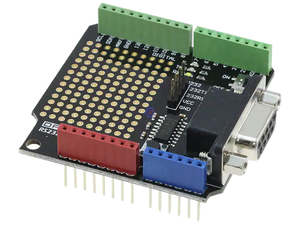 Arduino: MAX3232 RS232 Shield for Arduino
