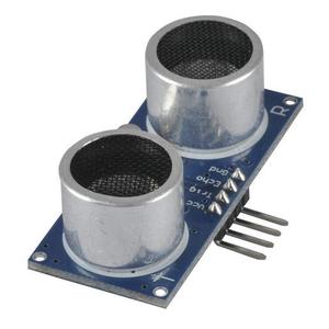 Arduino: Arduino Compatible Dual Ultrasonic Sensor Module.