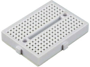 Arduino: Arduino Compatible Mini Breadboard with 170 Tie Points