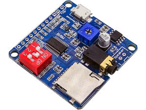 DY-SV5W MP3 Player and Voice Playback Module