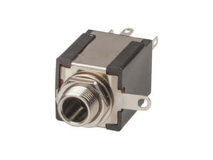 Best Selling: 6.35mm (1/4") Stereo Enclosed Switched DPDT Socket