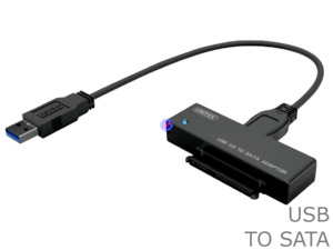 USB 3.0 to SATA 6G Adapter Cable