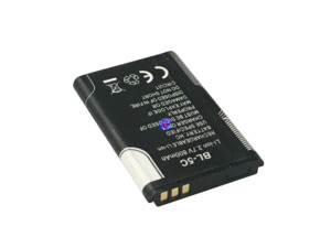 BL-5C Lithium 3.7V 1020mAh Rechargeable Battery BL5C