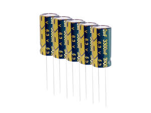 Motherboard capacitor set for Original Xbox console Version 1.6 replacement