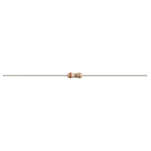 Resistors: 10k Ohm 1 Watt Carbon Film Resistors - Pack of 2