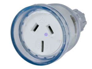 Power Plugs And Sockets: 3 Pin 240V 15A Mains Line Power Cable Socket