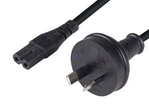 Figure 8 C7: 5 Meter long 2 pin Figure 8 C7 power cable cord lead 5M