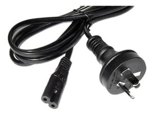 Figure 8 C7: 8 Meter long figure 8 2 pin Mains AC Power cord cable 8M lead
