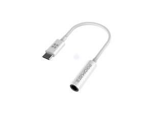 Usb Adapters: USB-C to 3.5mm Stereo AUX Headphone Jack Adapter Cable