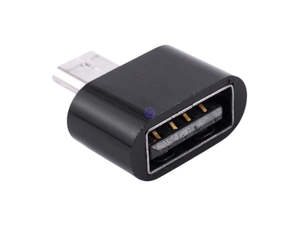 Usb Adapters: Micro USB To USB OTG Adapter Converter
