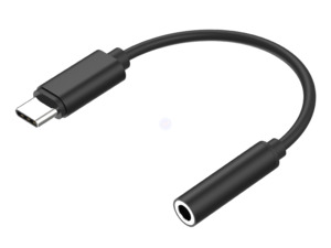 USB Type C to 3.5mm Phono Adapter Cable