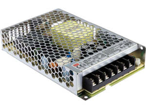 Power Supplies: 12V 12.5A 150W AC/DC Enclosed Power Supply (PSU)