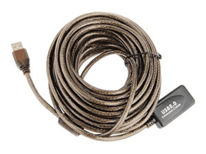 10m USB 2.0 Male to Female Active Extension Cable