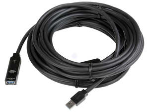 Usb Extension Cables: 10m USB 3.0 Active Extension Cable - M/F