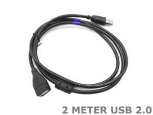 Usb Extension Cables: 2m USB 2.0 Male to Female Extension Cable