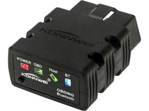 Vehicle Diagnostic Scanners: KW902 ELM327 OBDII Bluetooth Scanner for Nissan Leaf - Diagnose & Monitor Vehicle Performance