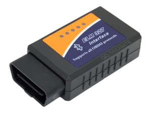 Vehicle Diagnostic Scanners: ELM327 V2.1 Bluetooth OBD2 Scanner Code Reader