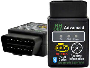 ELM327 V2.1 Bluetooth HH OBD2 Scanner Code Reader