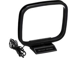 Indoor AM Radio Loop Antenna