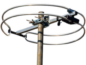 75 Ohm Omnidirectional Outdoor 87.5~108 MHz FM Antenna