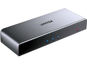 UNITEK 1-In-2-Out 4K HDMI 1.4 Splitter. Supports up to 4K@30Hz