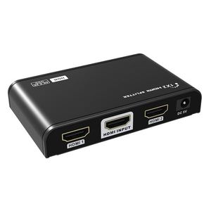 Hdmi Splitters: 1x2 HDMI 2.0 Splitter | 4K@60Hz HDR | HDCP 2.2 Compliant | EDID Support
