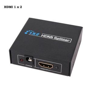 2 Port HDMI Splitter - Share Your Display to 2 TVs (NZ)