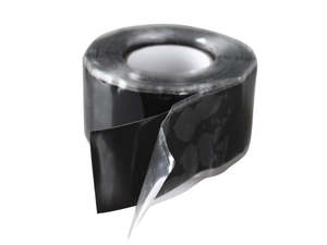 Best Selling: Self Amalgamating Tape 25mm x 3m Black Silicone Rubber Sealing Tape