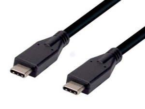 Best Selling: USB-C to USB-C Cable 2m Black – USB 3.1 Male to Male 3A Charge & Sync